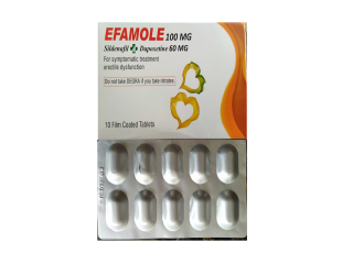 Efamole Dapoxetine Tablets Price in Lahore	03055997199