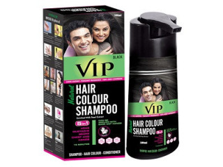 Vip Hair Color Shampoo in Sahiwal	03337600024