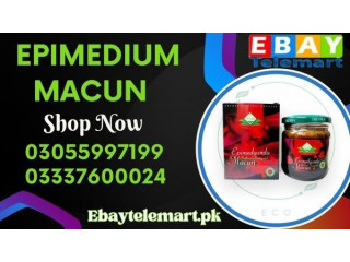 Epimedium Macun Price in Mandi Bahauddin	03055997199