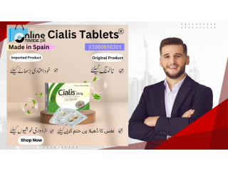 Cialis Tablets Price In Karachi	 03000950301