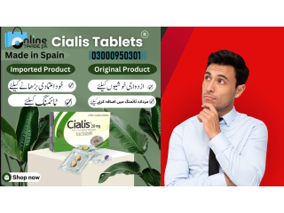 Cialis Tablets Price In Sargodha	  03000950301