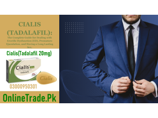 Cialis Tablets Price In Sialkot	 03000950301