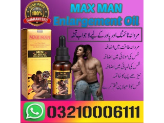Maxman Penis Enlargement & Enhancing Essential in Jhelum / 03210006111