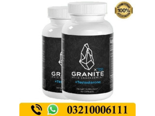 Granite Male Enhancement Pills in Ahmedpur East / 03210006111