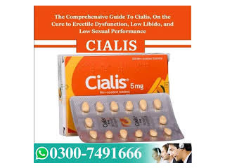 Cialis 5Mg Price In Islamabad - 03007491666