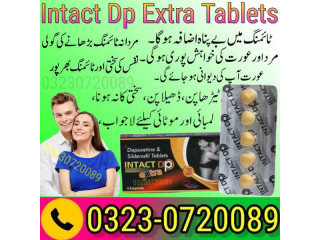 Intact Dp Extra Timing Tablets In Pakistan - 03230720089