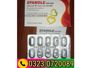 Efamole Dapoxetine Tablets in Pakistan - 03230720089