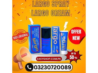 Buy Largo Spray + Largo Cream  - 03230720089 New OFFER